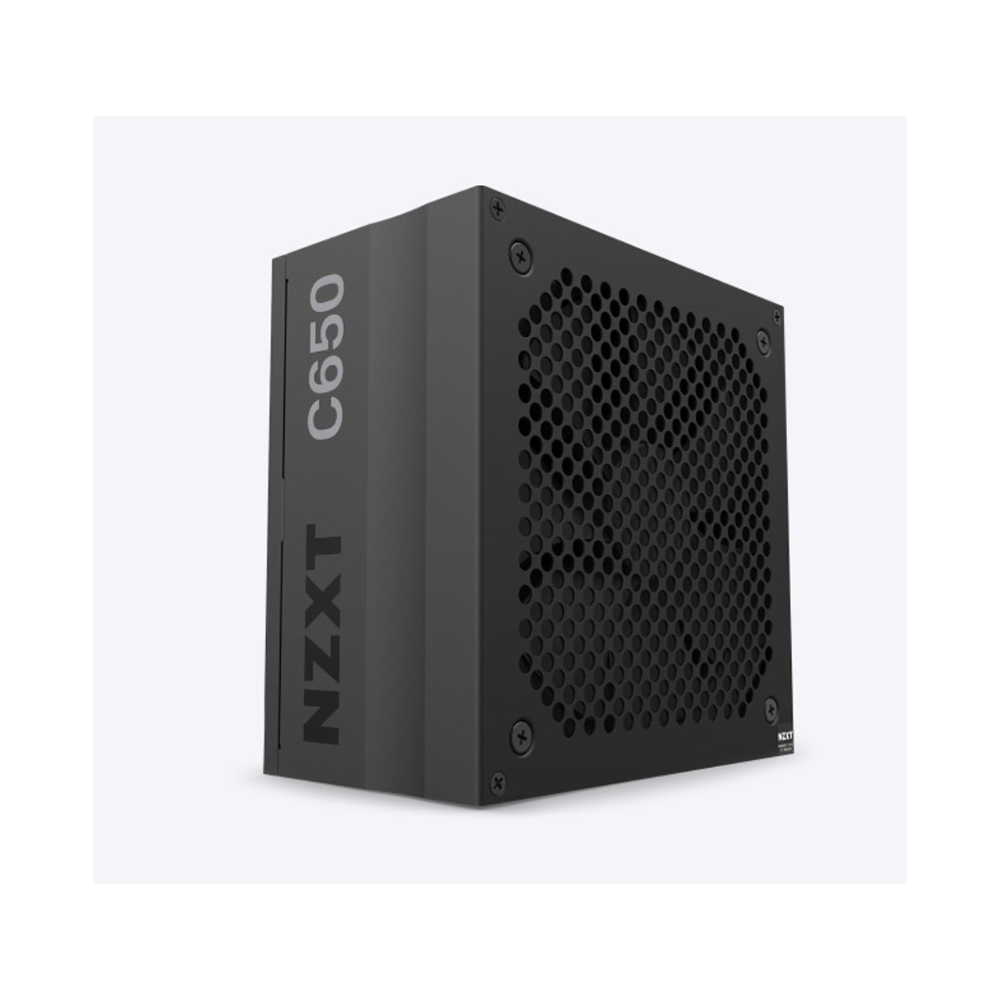 NZXT C Series ATX 650 Watt 80 Plus Gold v2 (2022) Full-modular Power