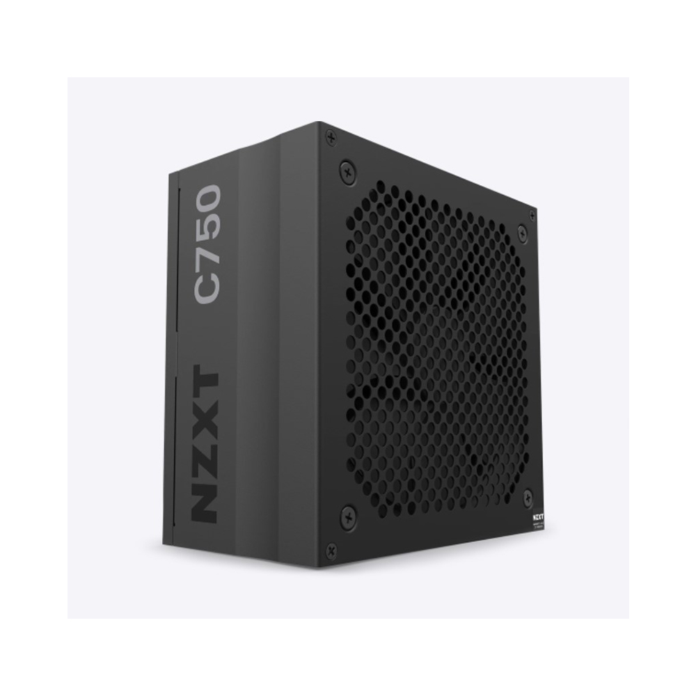 NZXT C Series ATX 750 Watt 80 Plus Gold v2 (2022) Full-modular Power