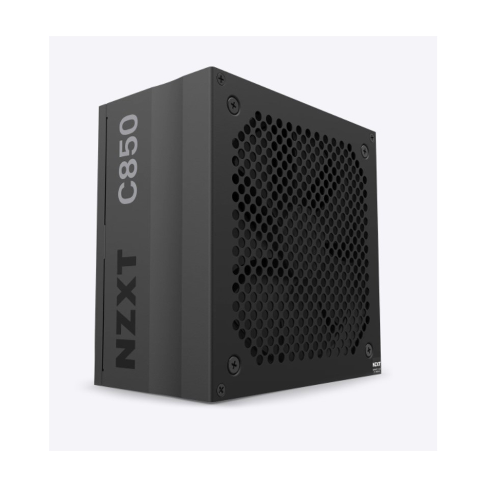 NZXT C Series ATX 850 Watt 80 Plus Gold v2 (2022) Full-modular Power