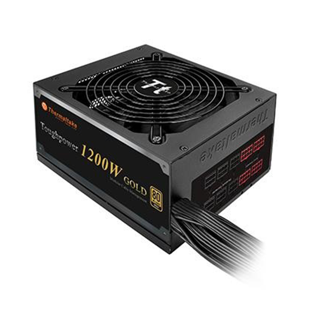 limentation électrique THERMALTAKE Toughpower 1200W SLI/CrossFire prête à l^emploi en puissance continue ATX 12V V2.3 / EPS ...