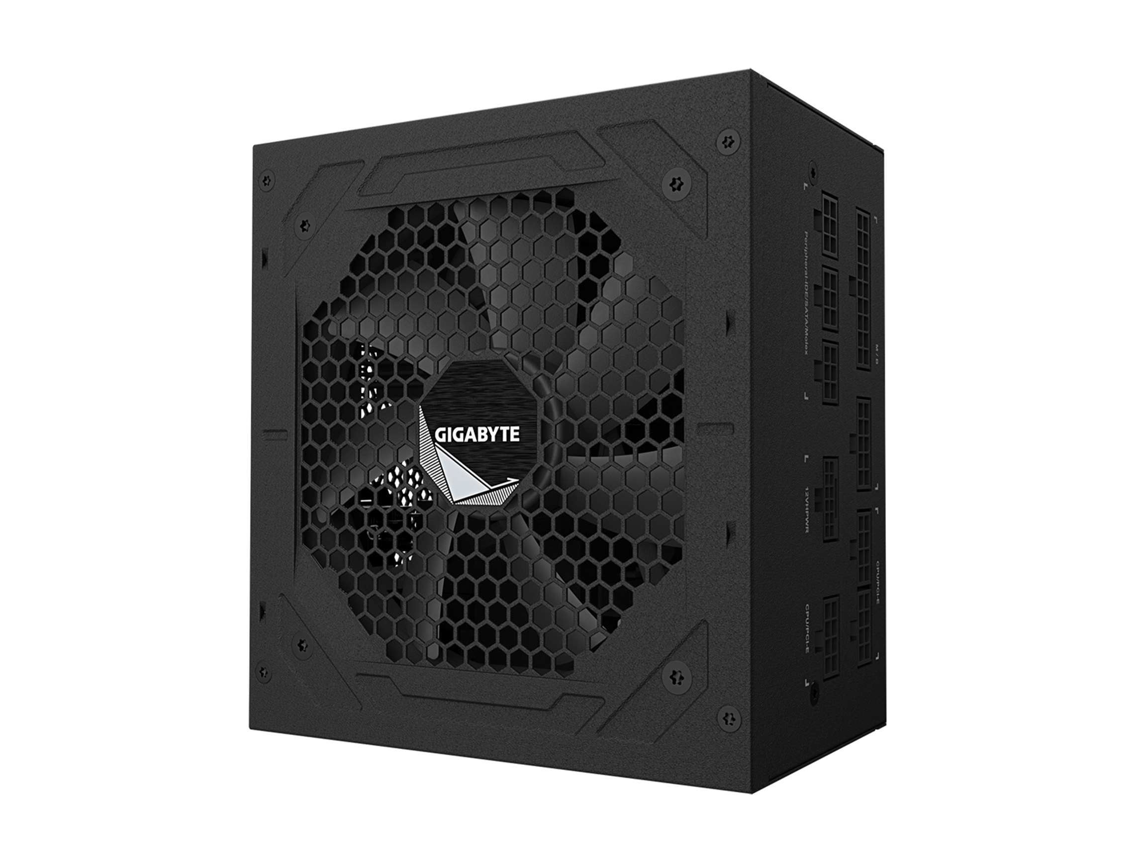 GIGABYTE GP-UD850GM PG5 PCIE 5 ATX 3.0 Fully Module Gaming Power Supply - 80 Plus Gold Certified 850W - Japanese Capacitors
