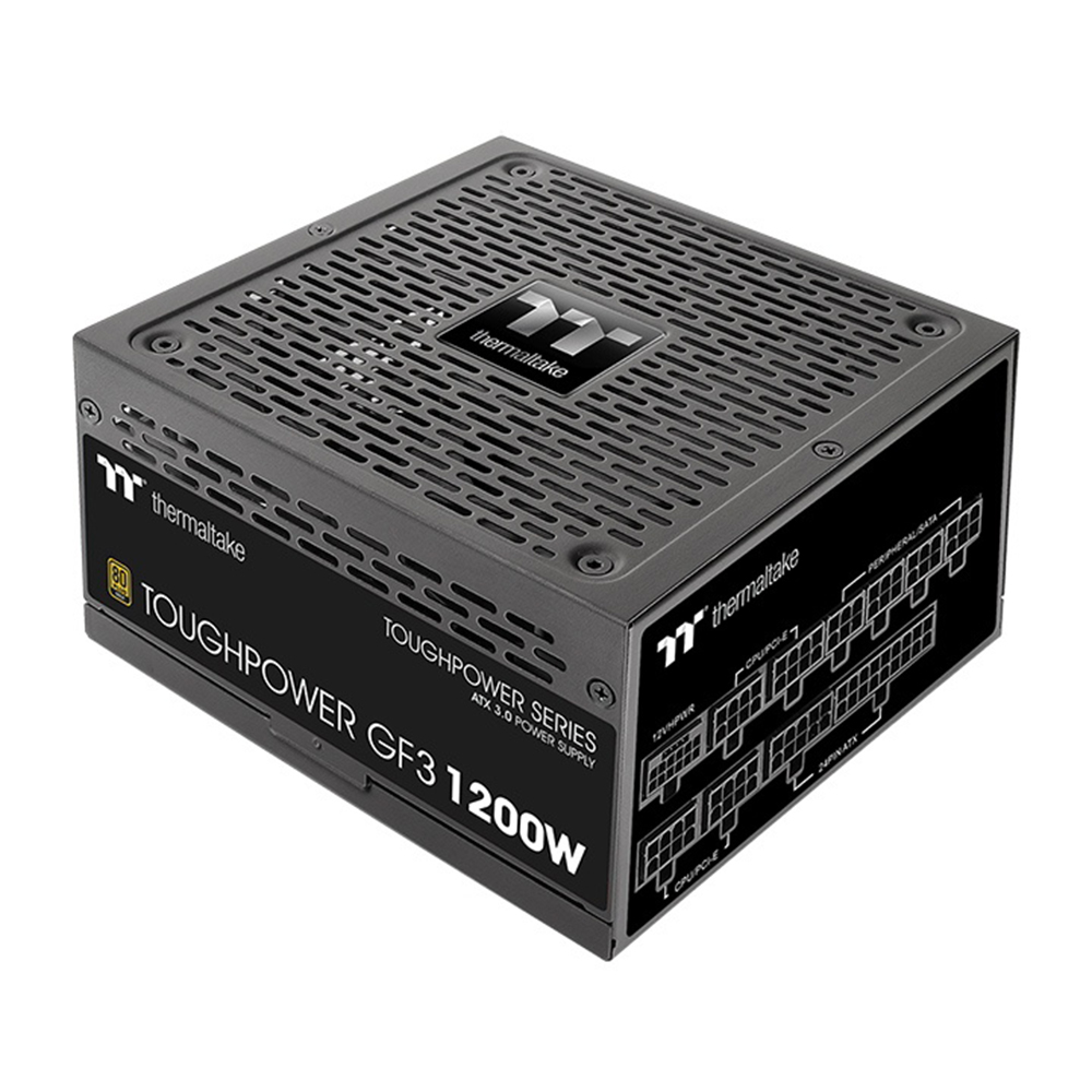 THERMALTAKE PS-TPD-1200FNFAGU-4  Power Supply,  - Black(Open Box)