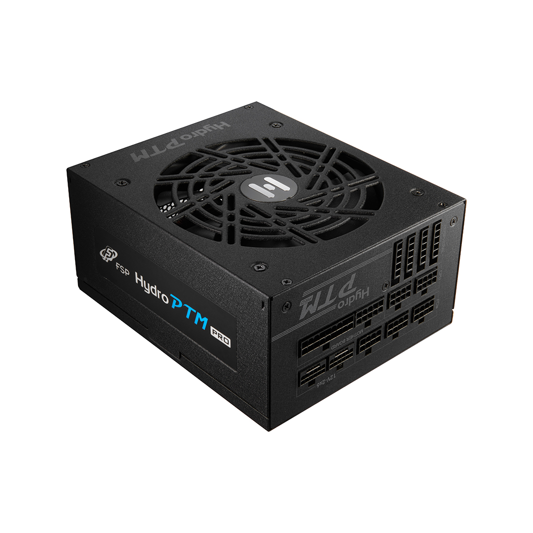 FSP Hydro PTM Pro 1350W Power Supply, 80 Plus Platinum, Full Modular (HPT2-1350M)(Open Box)