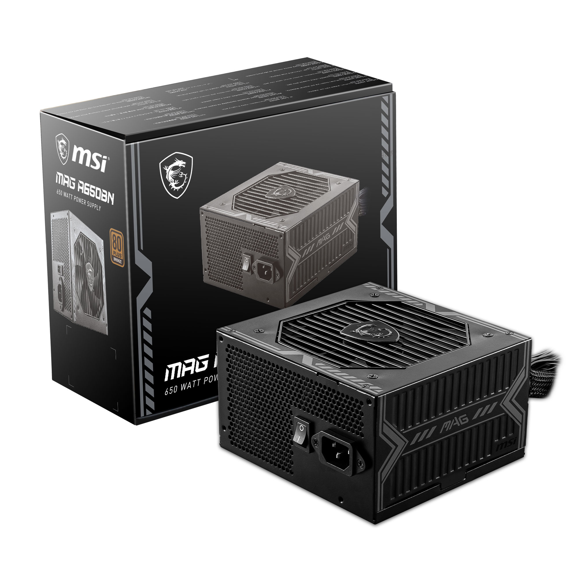 MSI MAG A650BN