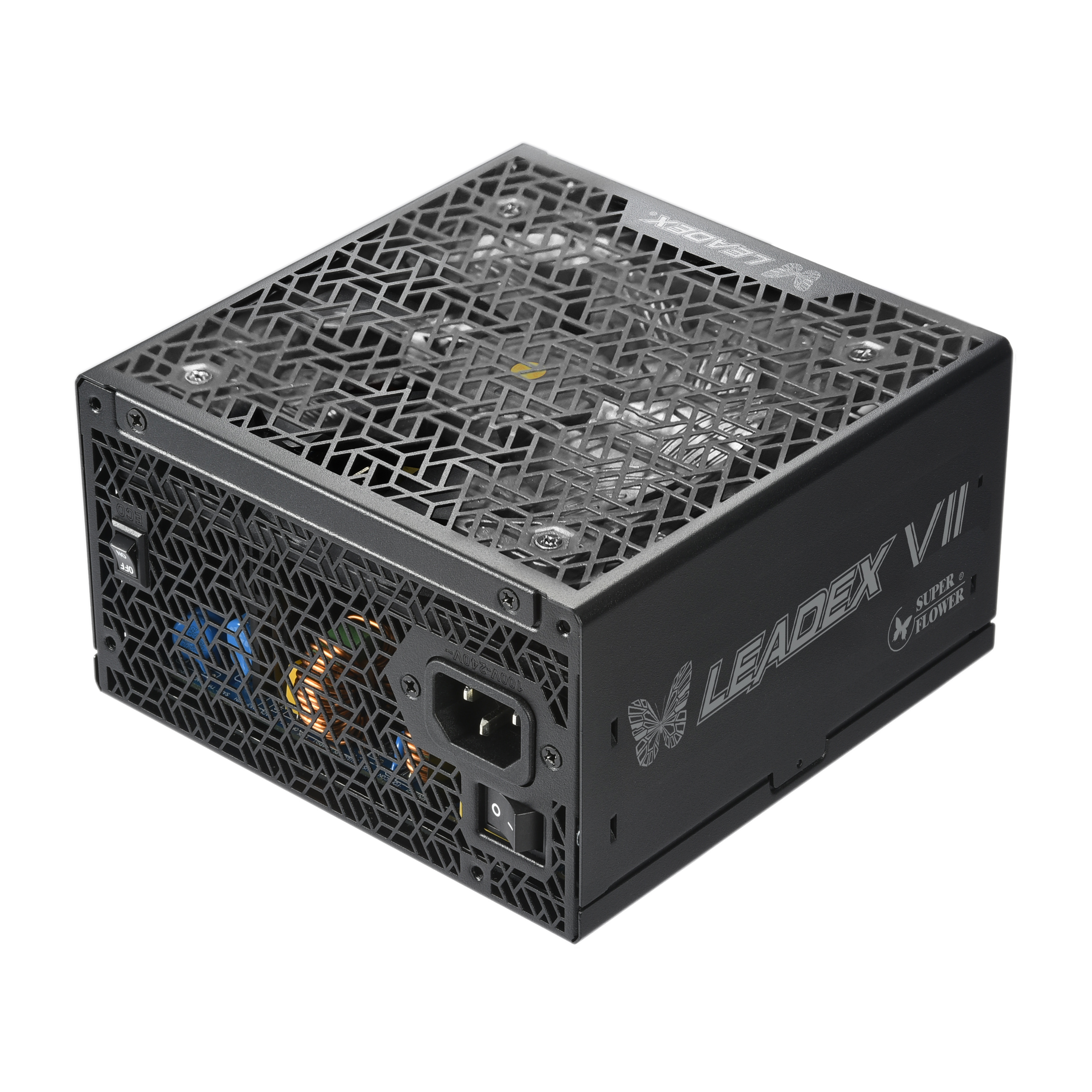 Super Flower Leadex VII XP 1200W ATX 3.1 Platinum Power Supply, Black