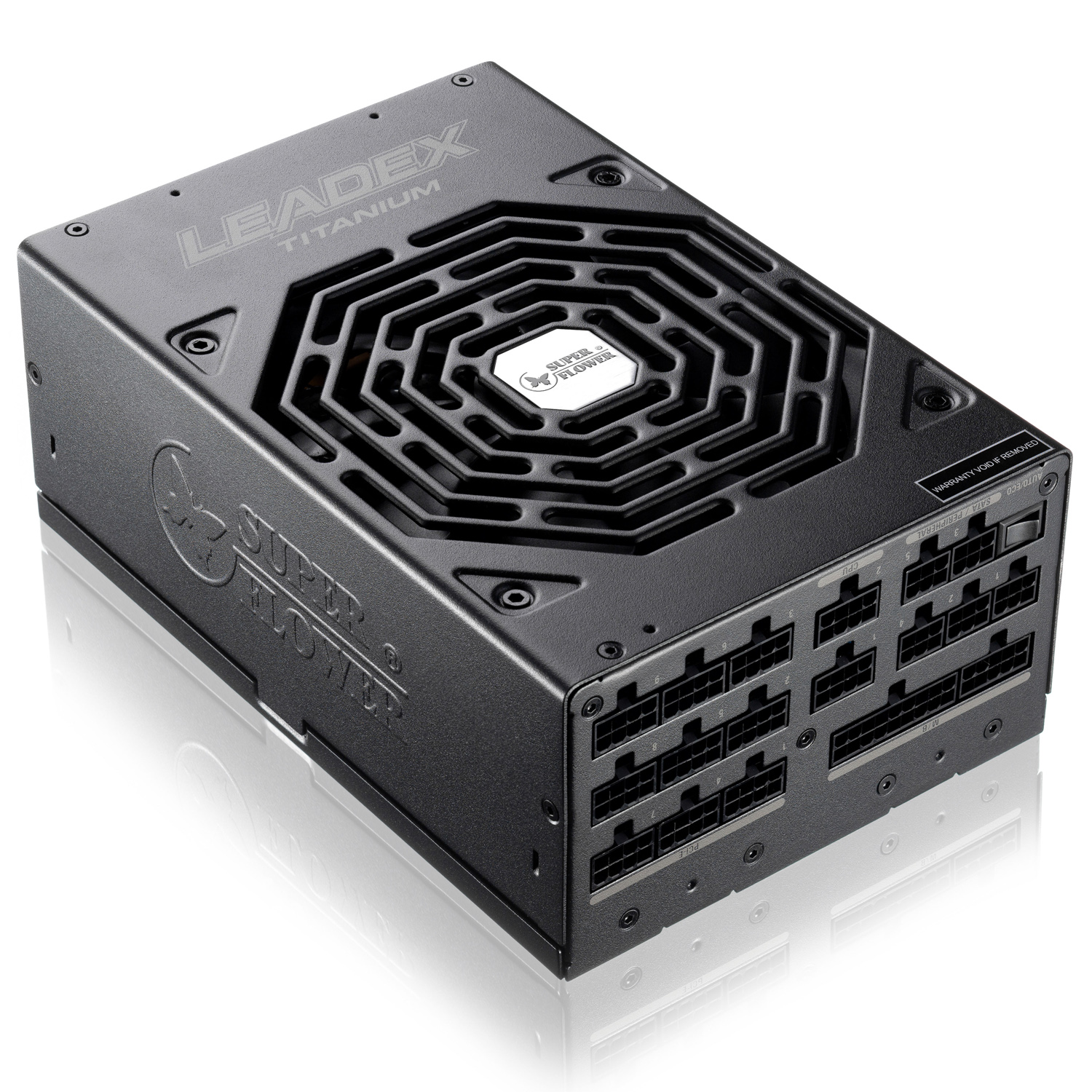 Super Flower Leadex Titanium 1600W Bloc d'alimentation Titanium ATX 3.1