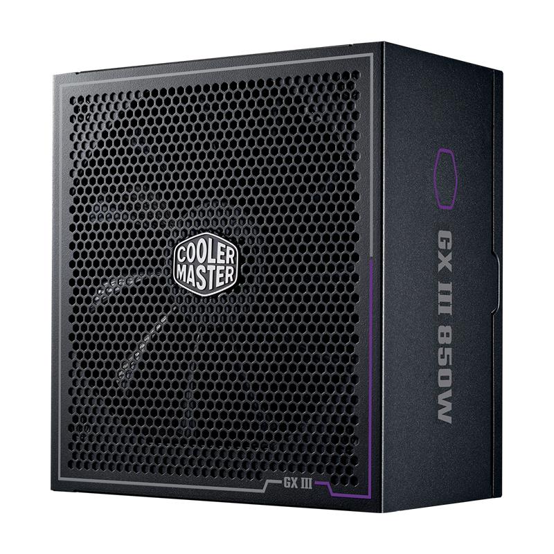 COOLER MASTER 850W Gold ATX Power Supply, Black
