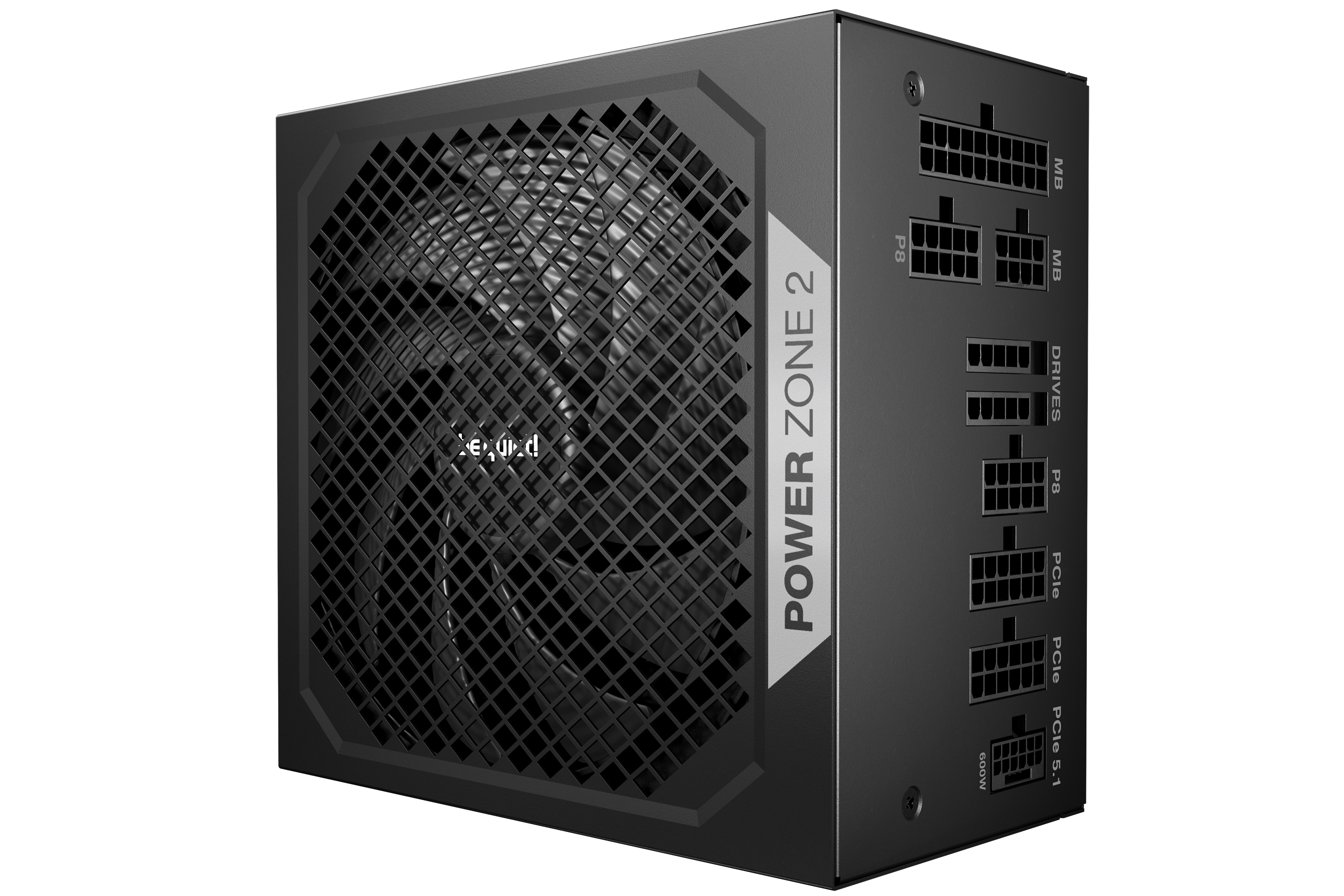 be quiet! BP008US Bloc d'alimentation  Platinum ATX, Noir