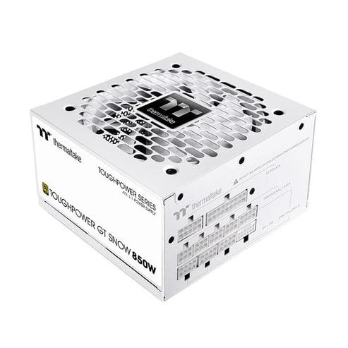 THERMALTAKE Toughpower GT Snow 850 W ATX 3.1 Carte mère Blanc