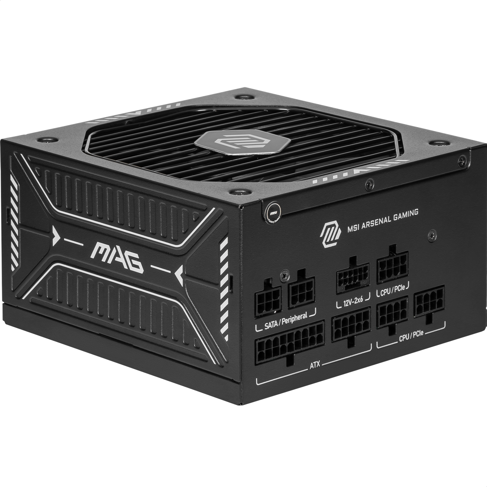 MSI MAG A750GLS PCIE5, 80+ GOLD Full Modular Gaming PSU