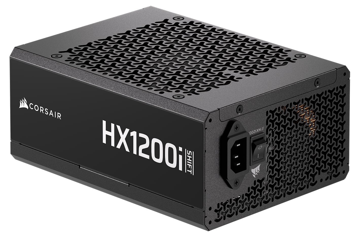 CORSAIR HX1200i SHIFT Power Supply, Black