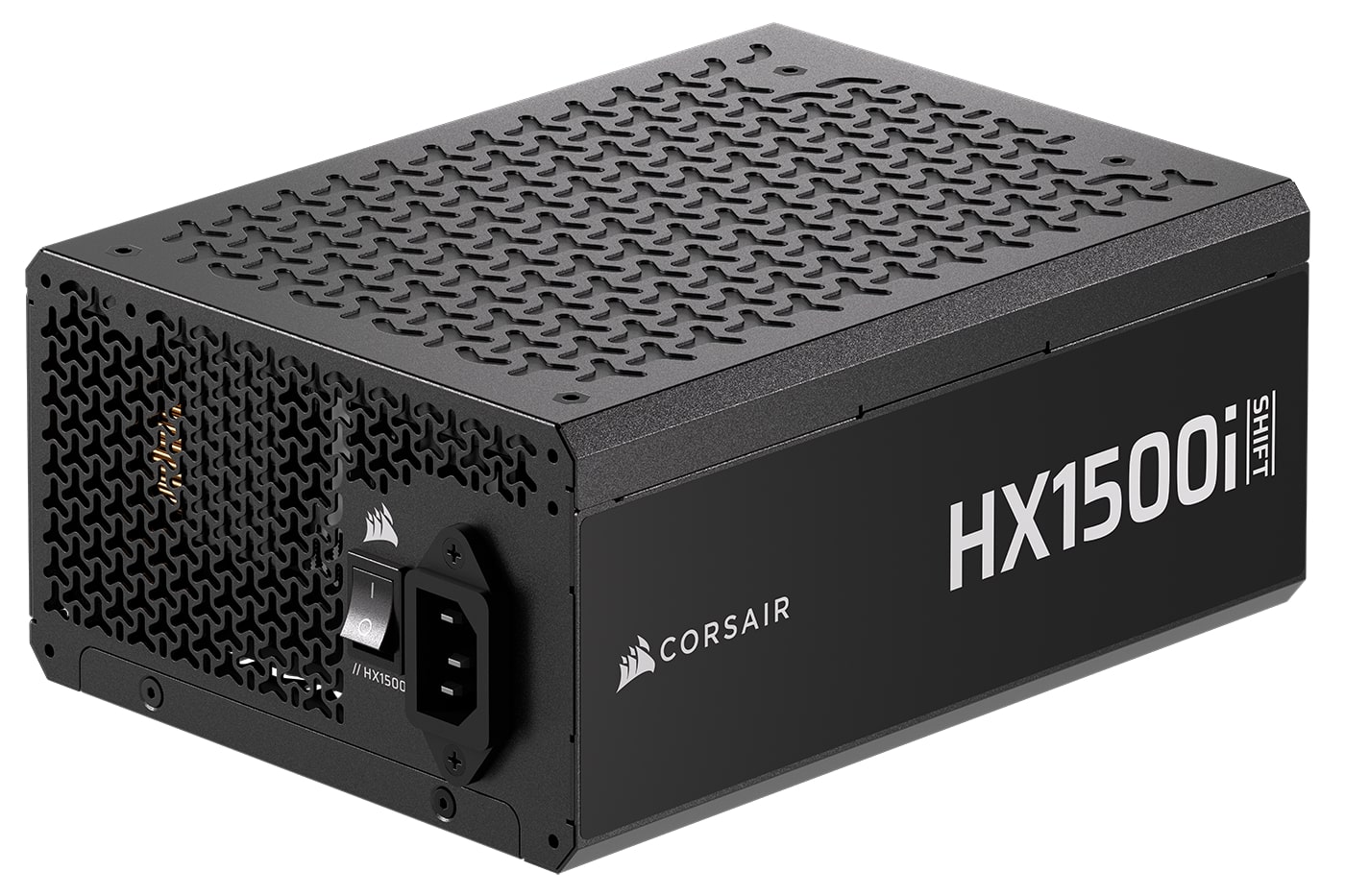CORSAIR HX1500i SHIFT Power Supply, Black