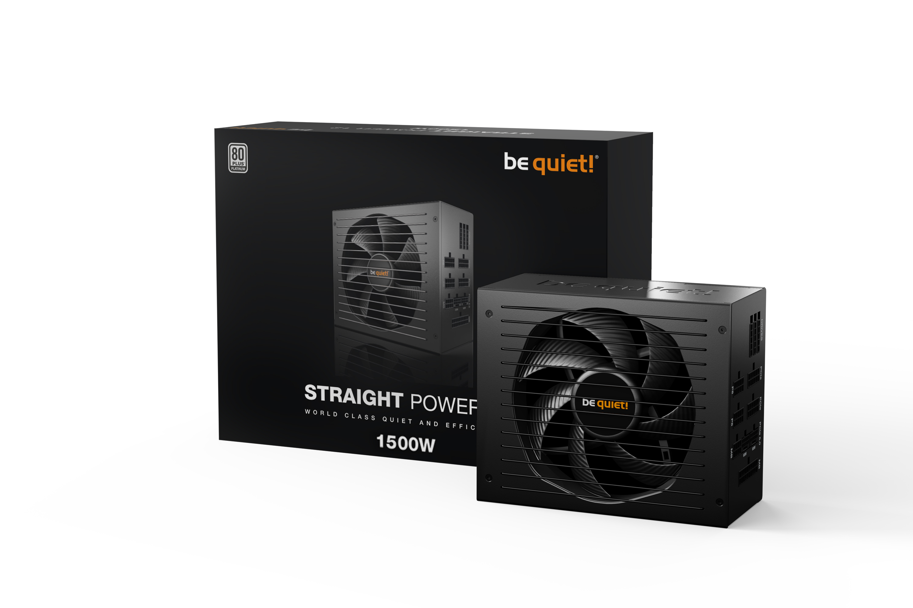 be quiet! PS BN518 1500W STRAIGHT POWER 12 ATX3.0 80Plus Platinum