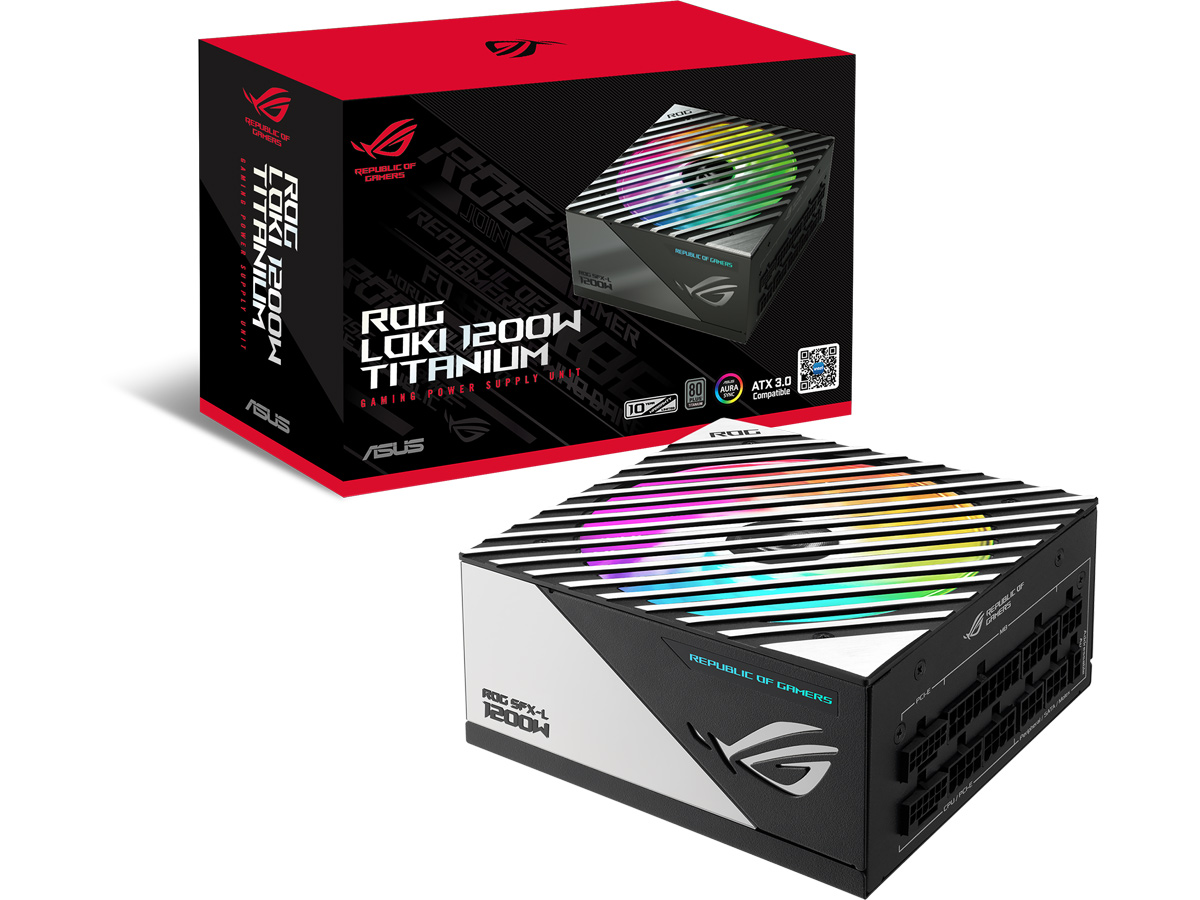 ASUS ROG LOKI 1200W Full Modular SFX-L Power Supply