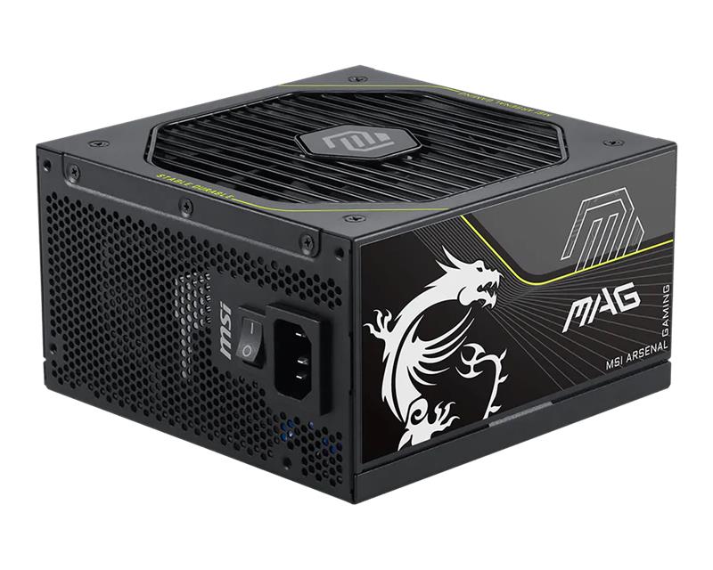 MSI MAG A1200PLS PCIE5, 1200W, 80 PLUS Platinum Certification, PSU