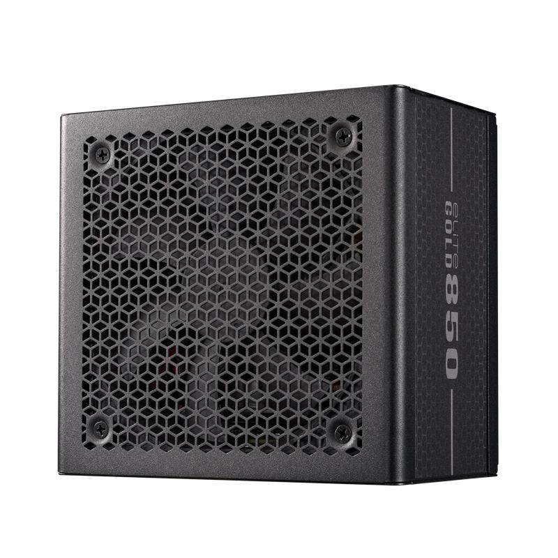 COOLER MASTER ELITE GOLD 850W Gold ATX Power Supply, Black