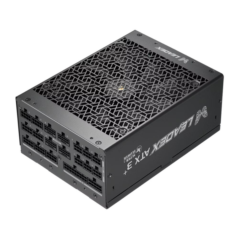 SUPER FLOWER Bloc d'alimentation 2800 W Titanium ATX, Noir