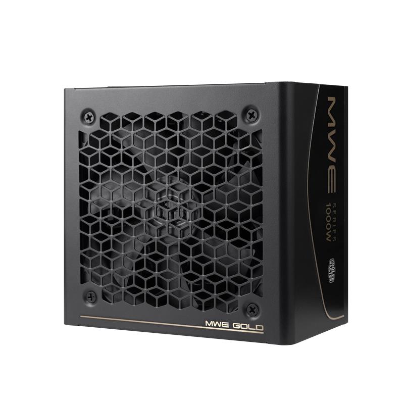 COOLER MASTER MWE GOLD V4 850W 80 PLUS Gold ATX Power Supply, Black