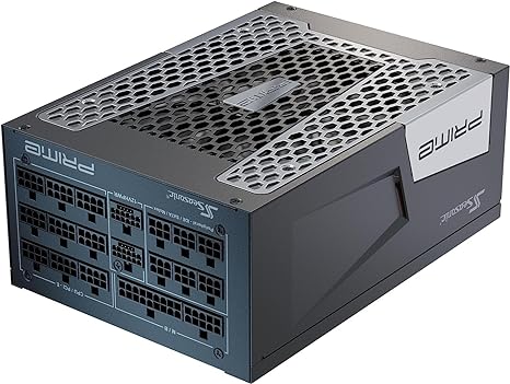 Seasonic PS SSR-1600PD2 ATX3-PRIME-PX-1600 80+ Platinum Full Modular ATX3.0