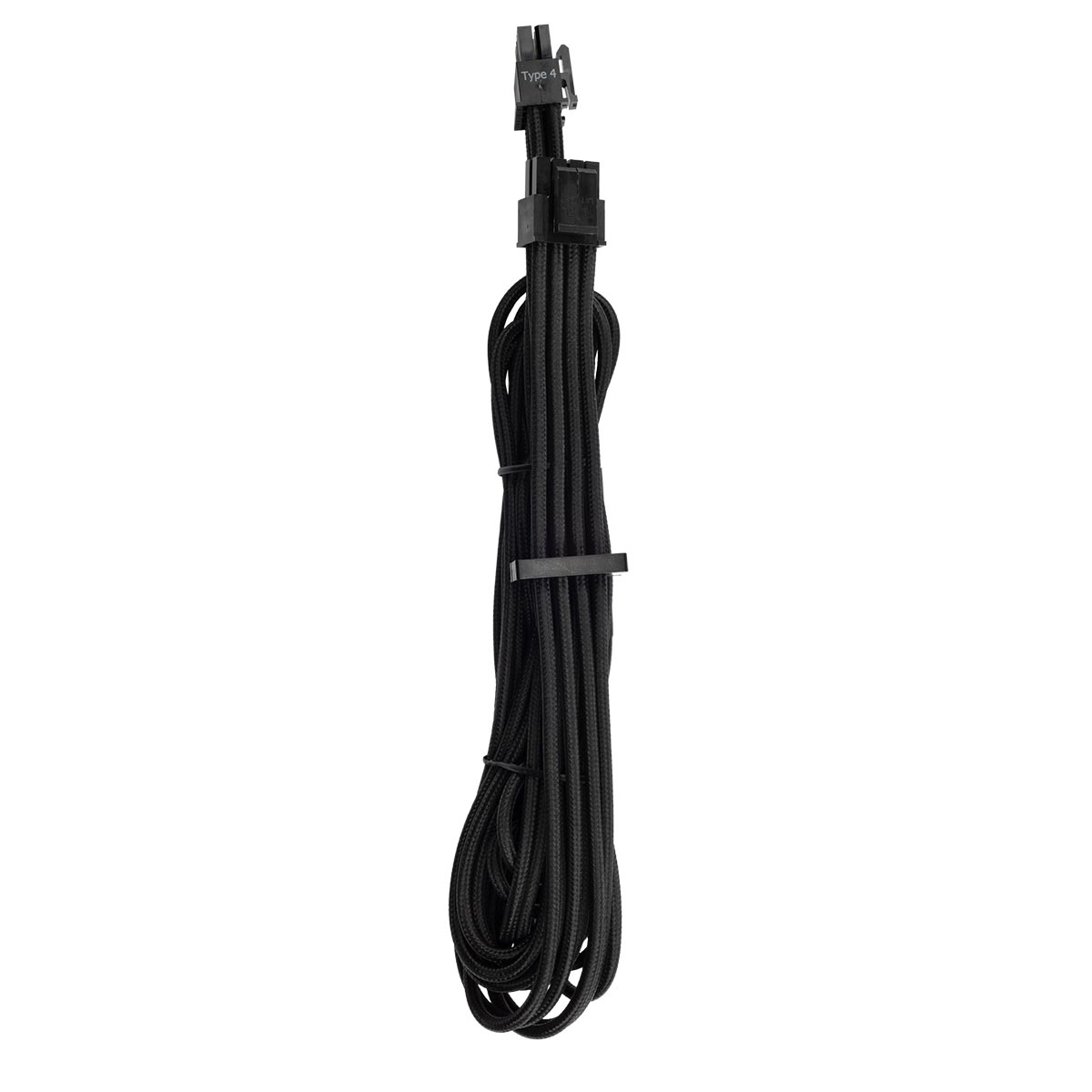 Premium Individually Sleeved EPS12V CPU cable, Type 4 (Generation 4), BLACK