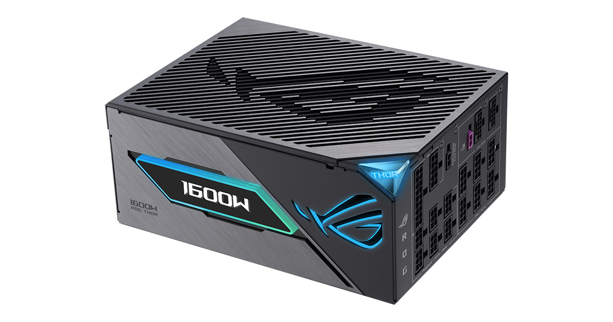 ASUS ROG THOR 1600W Titanium III Power Supply