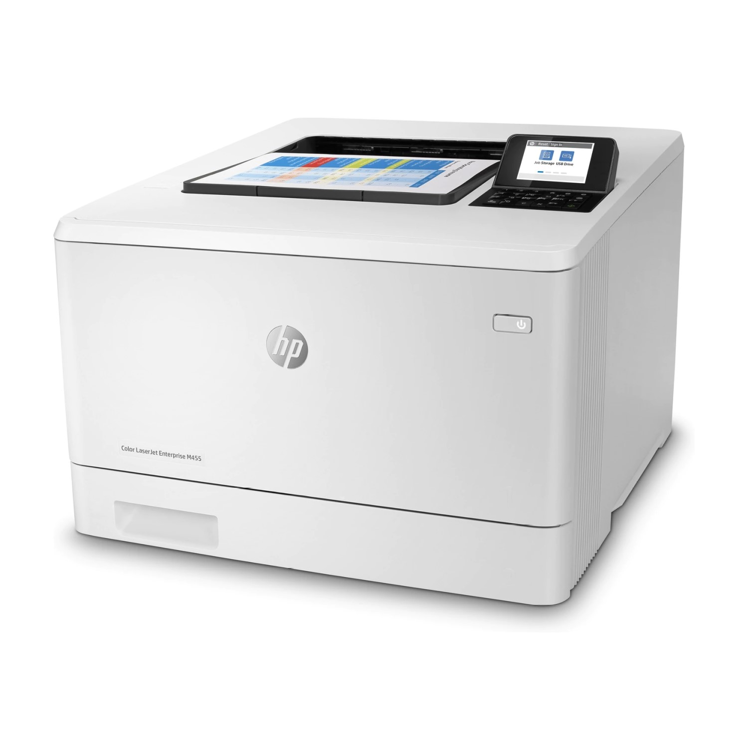 Imprimante laser Bureau HP LaserJet Enterprise M455dn - Couleur