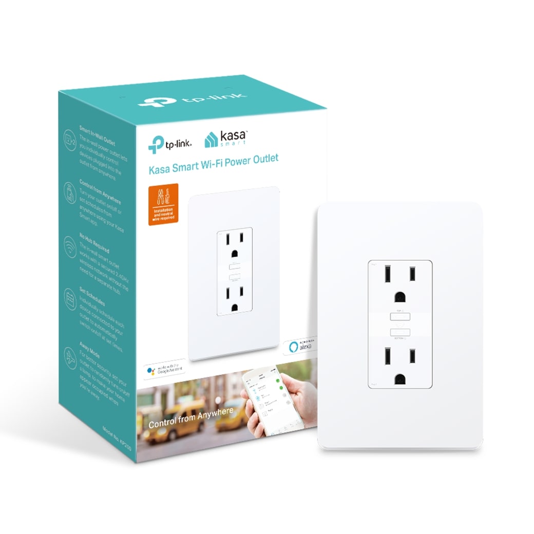 TP-LINK (KP200) - Prise intelligente