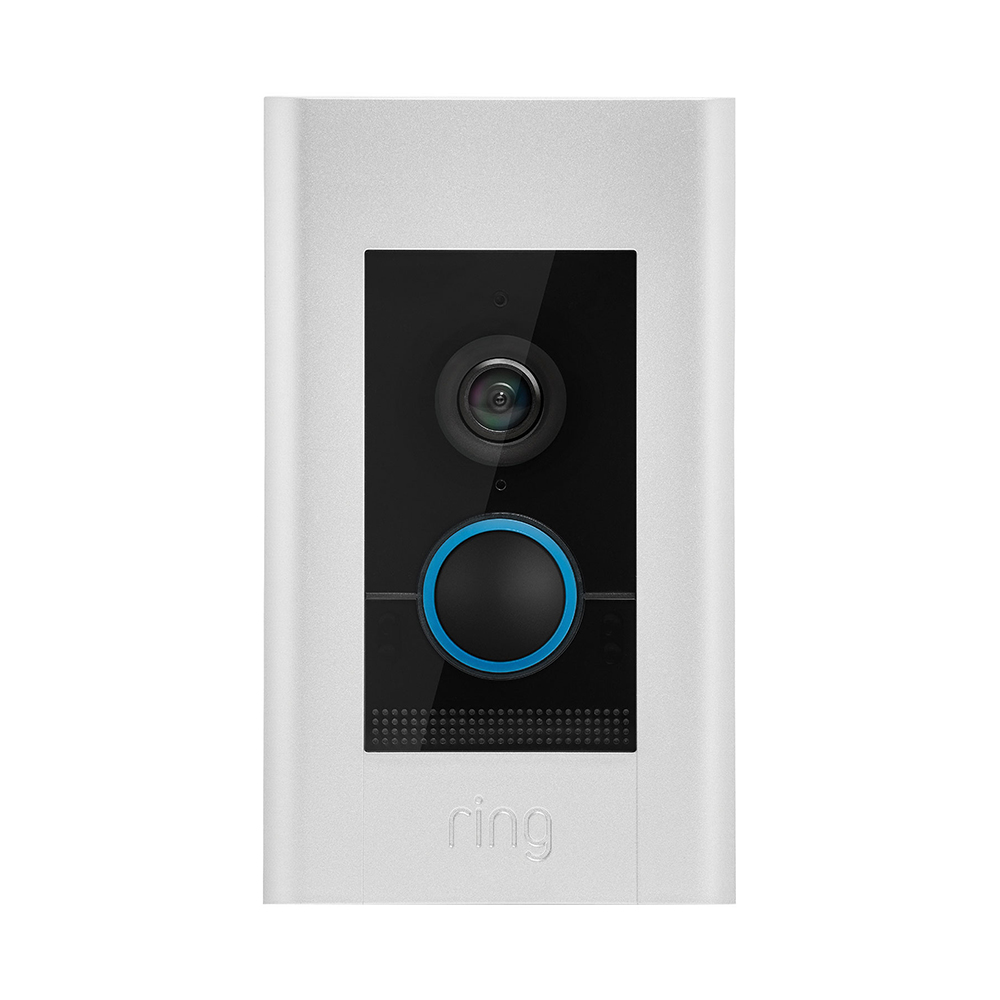 Ring Video Doorbell Elite, Professional-Grade Hardwired