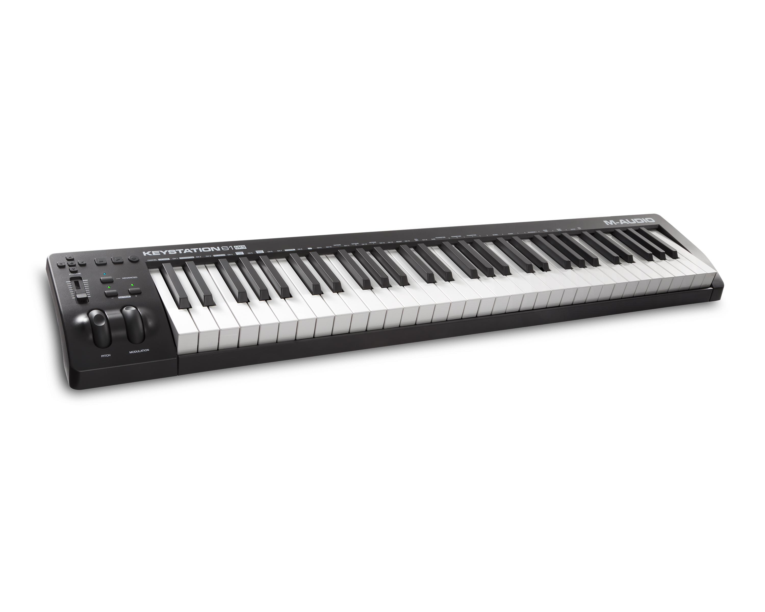 M-AUDIO Keystation 61 MK3 - Contrôleurs de clavier, noir