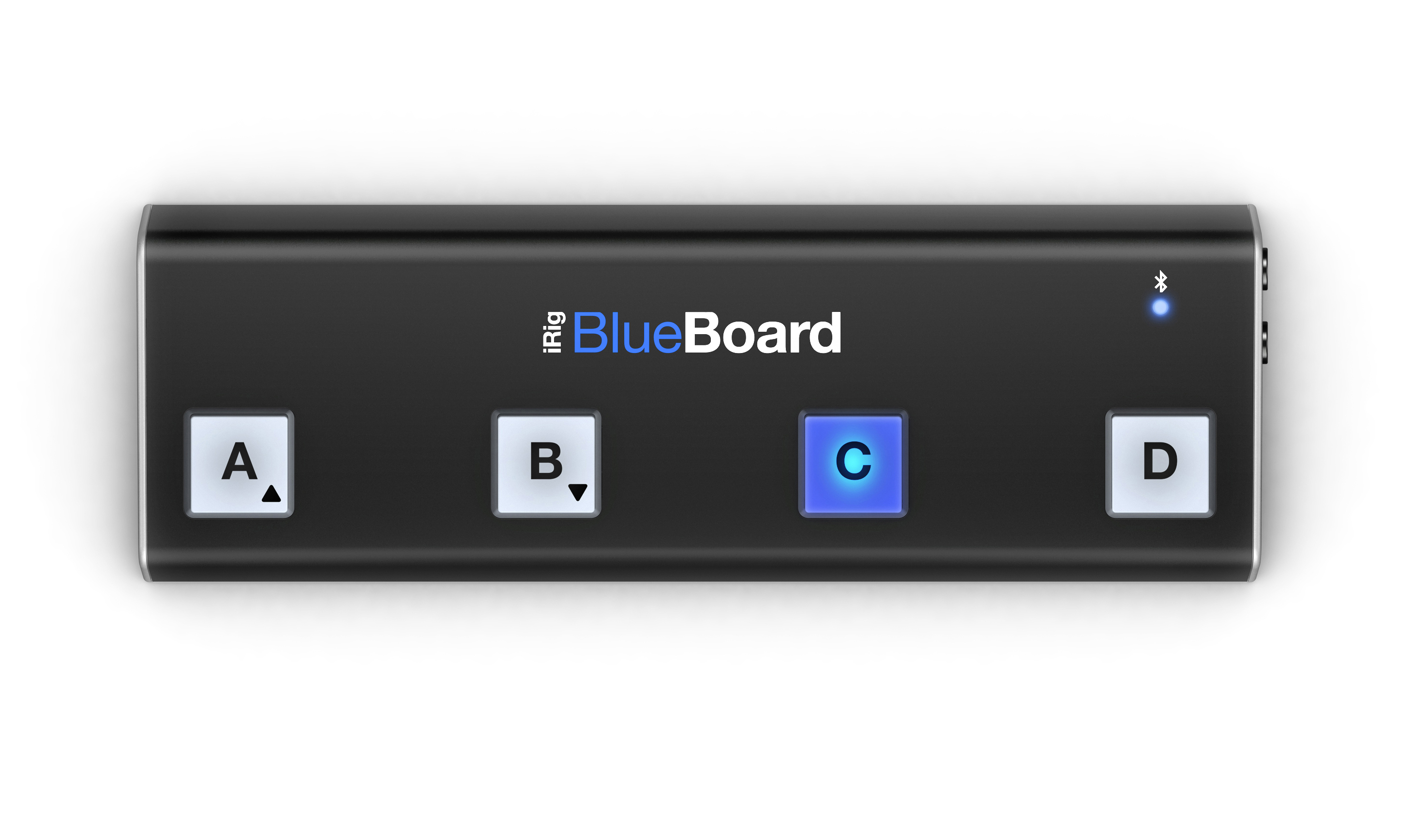 IK Multimedia iRig BlueBoard Contrôleur de plancher sans fil, noir