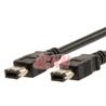 iCAN Firewire (1394) 6/6-pin Cable - 6 ft.