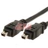 iCAN Firewire (1394) 4/4-pin Cable - 6 ft.