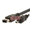 iCAN Firewire (1394) 6/4-pin PC/AV Cable - 15 ft.(Open Box)