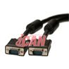 iCAN SVGA Cable Triple-Shielded w/ Ferrites M/M, 10ft