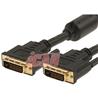 iCAN DVI vers DVI (DVI-D) Digital Dual Link 24 broches M/M - 15 pieds