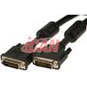 ICAN DVI to DVI (DVI-I) Digital/Analog Dual Link M/M - 6 ft.