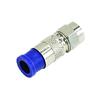 iCAN RG6 F-Type Male Press & Seal Connector