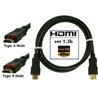 iCAN 28AWG Ver.1.3b Certified HDMI to HDMI Single Link M/M - 6 ft. (Premium Gold-Plated HDMI supports upto 1080P/1440P) (HH-28-