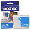 BROTHER LC51C Cyan Ink Cartridge