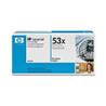 HP 53X (Q7553X) Black High Yield Original LaserJet Toner Cartridge