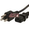 ICAN External Computer Power Cord - 6 ft. (Black)