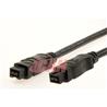 iCAN Firewire (1394B) 9/9-pin Cable - 3 ft.