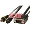 iCAN VGA to S-Video/ RCA Adapter (Premium Shielded)