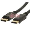 iCAN Premium DisplayPort 1080P Cable, Male to Male, Gold Plated, 3FT