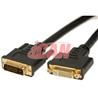 iCAN External DVI-D to DVI-D Digital Dual Link Extension Cable, 10ft(Open Box)