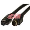 iCAN S-Video Cable M/F 2CXCOXIAL Premium Extension - 12 ft.