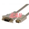 iCAN Mac Mini DVI Male to SVGA Female Active Adapter