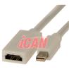 iCAN Mac Mini DisplayPort Male to HDMI Female 1080P Adapter(Open Box)