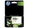 HP 920XL Yellow High Yield Original Ink Cartridge (CD974AN)