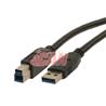 iCAN USB 3.0 Cable A/B - 10 ft. (USB3SSABMM-10)